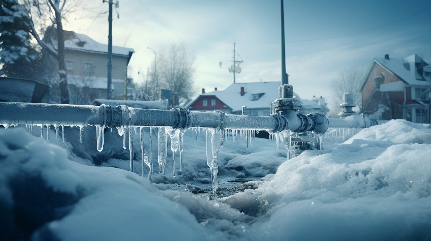 why do water pipes sometimes burst in the winter?